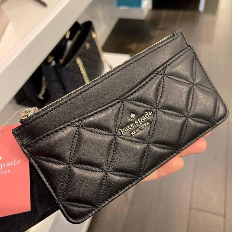 Restocked Ready Stock Authentic Kate Spade natalia large slim card case