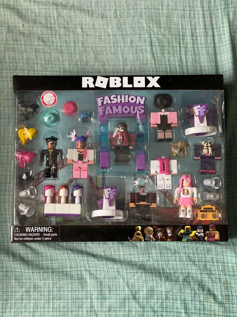 Roblox fashion cheap famous toy set