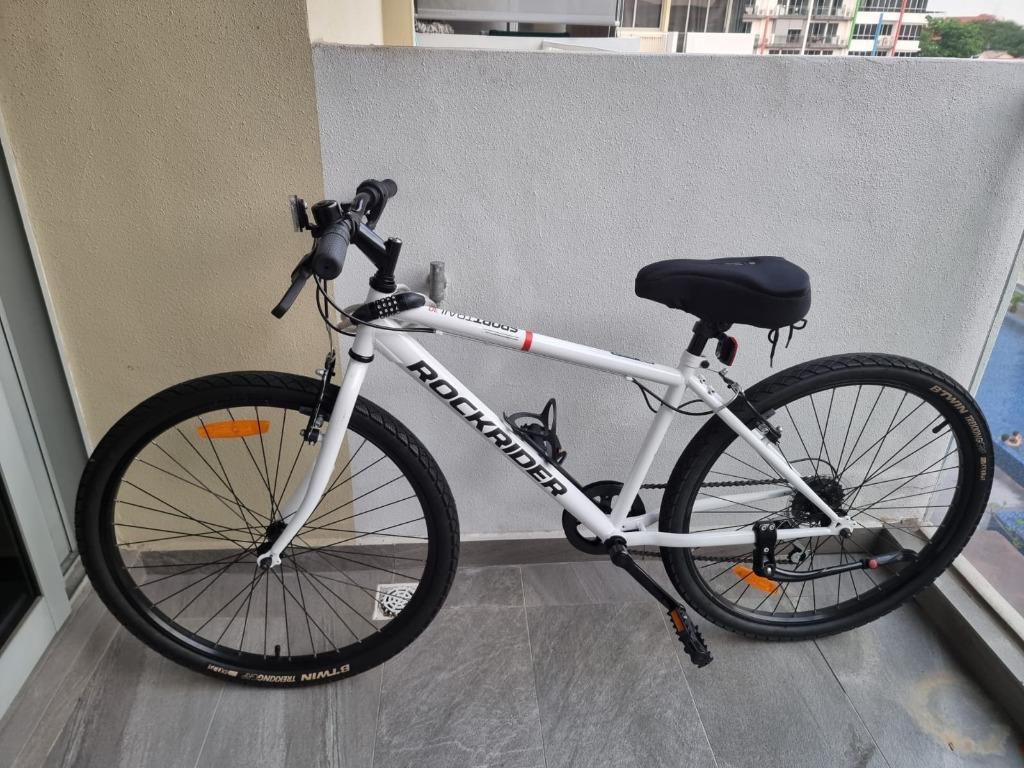 Rockrider ST 30 Mountain Bike with accessories, Sports Equipment ...