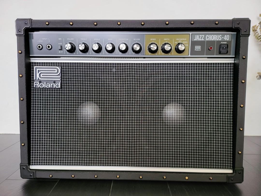 Roland JC-40 Jazz Chorus combo amp, Hobbies & Toys, Music & Media