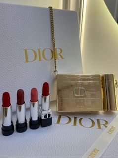 dior rouge minaudiere