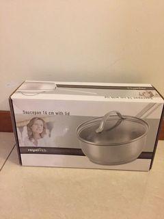 Royalvkb Saucepan 16 cm with lid