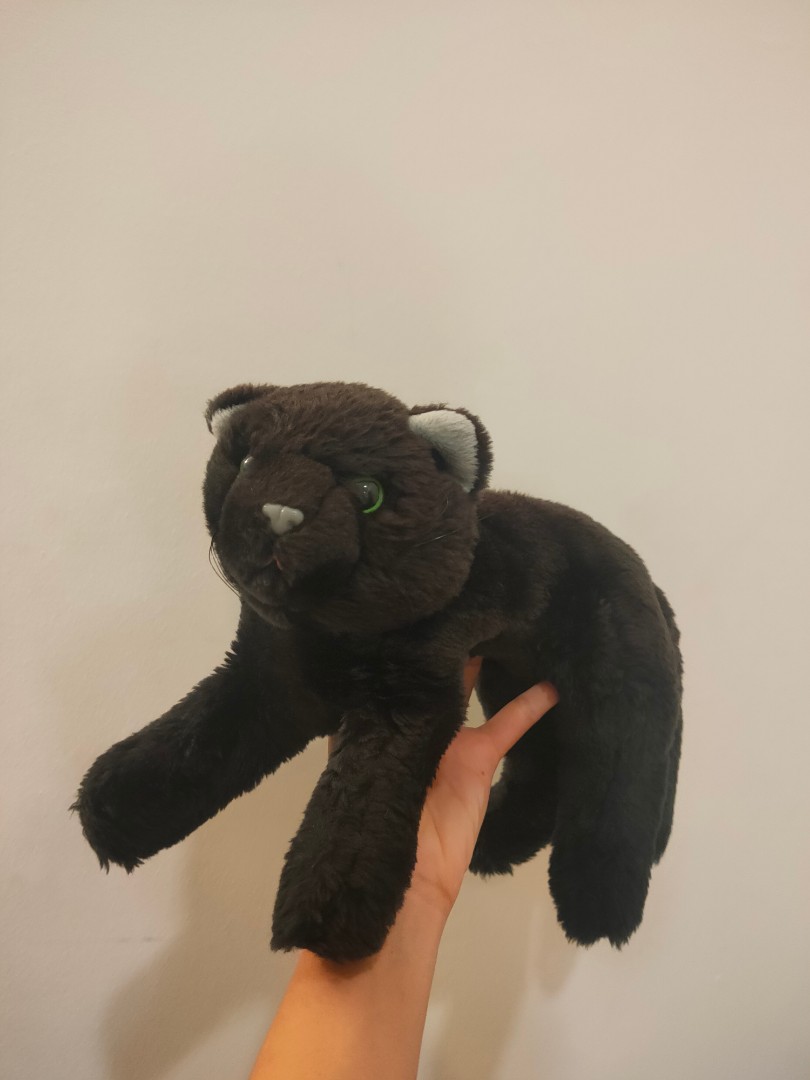 Halloween Sabrina the Teenage Witch Salem Black Cat Plush Hobbies