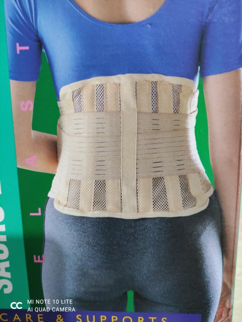 Sacro Lumbar Support (Category: Braces, Support & Protection) located in Quezon City. Submitted by pjfalogme21 (Listing ID 1121947224, Image 1). Description: High quality sacro lumbar support. Same day delivery within Metro Manila area and nearby provinces. We accept COD, Bank Transfer and Gcash payment. Pm for more details..
