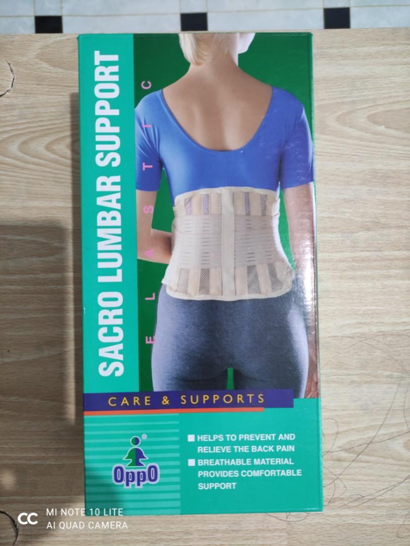 Sacro Lumbar Support (Category: Braces, Support & Protection) located in Quezon City. Submitted by pjfalogme21 (Listing ID 1121947224, Image 2). Description: High quality sacro lumbar support. Same day delivery within Metro Manila area and nearby provinces. We accept COD, Bank Transfer and Gcash payment. Pm for more details..