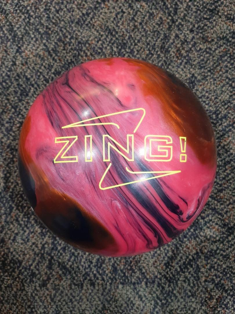 Sale!!! 15lbs Zing! Pearl Radical Bowling Ball, Sports Equipment