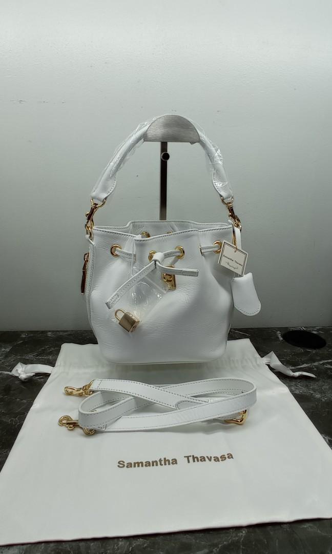 Samantha online bucket bag