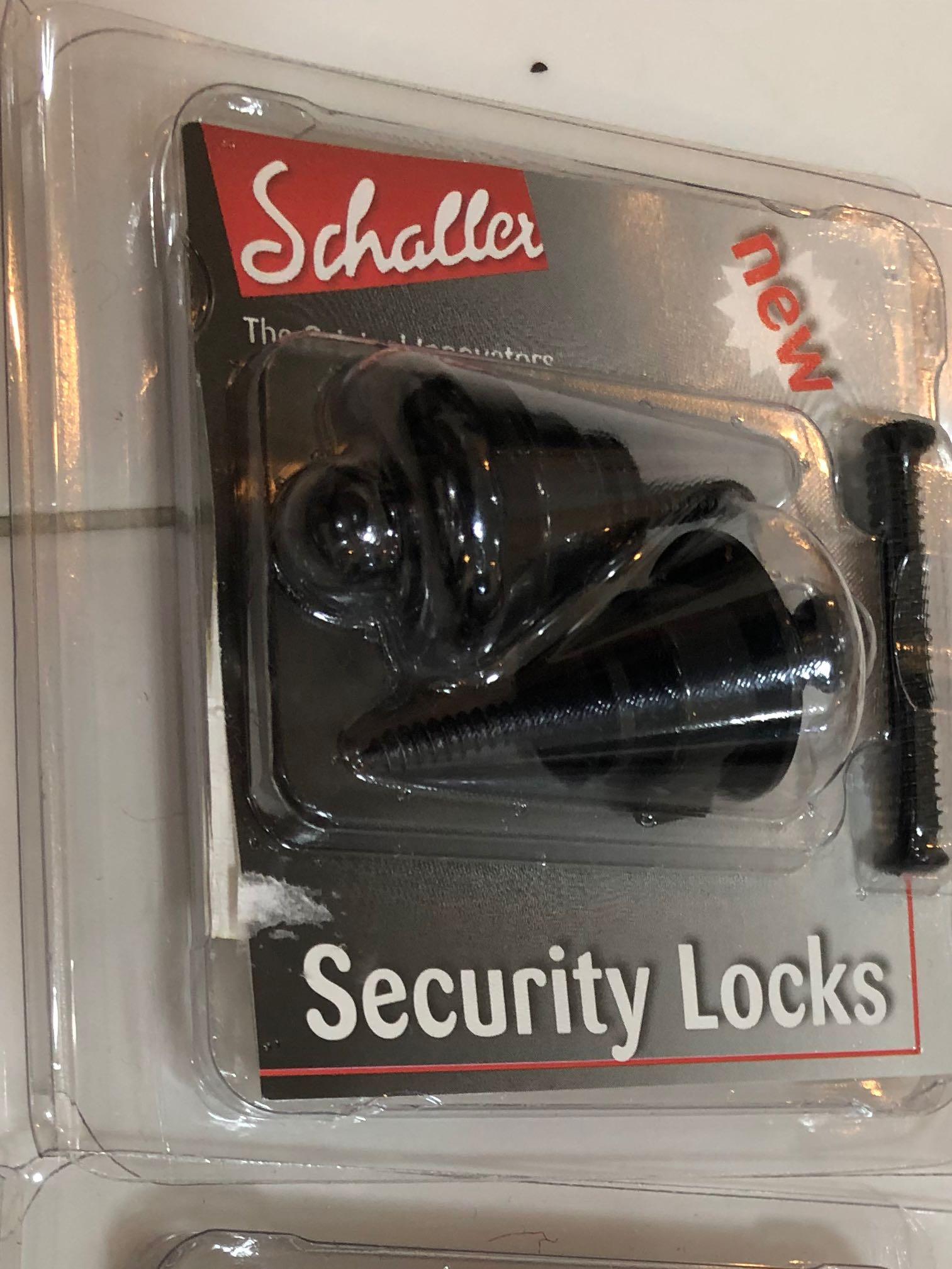 Schaller Strap Lock Black, Sports Equipment, Bicycles & Parts, Parts