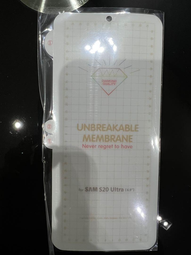 Screen protector (Category: Other Mobile & Gadget Accessories) located in Singapore. Submitted by felixkkho (Listing ID 1121934203, Image 2). Description: Ready stock $4 each .