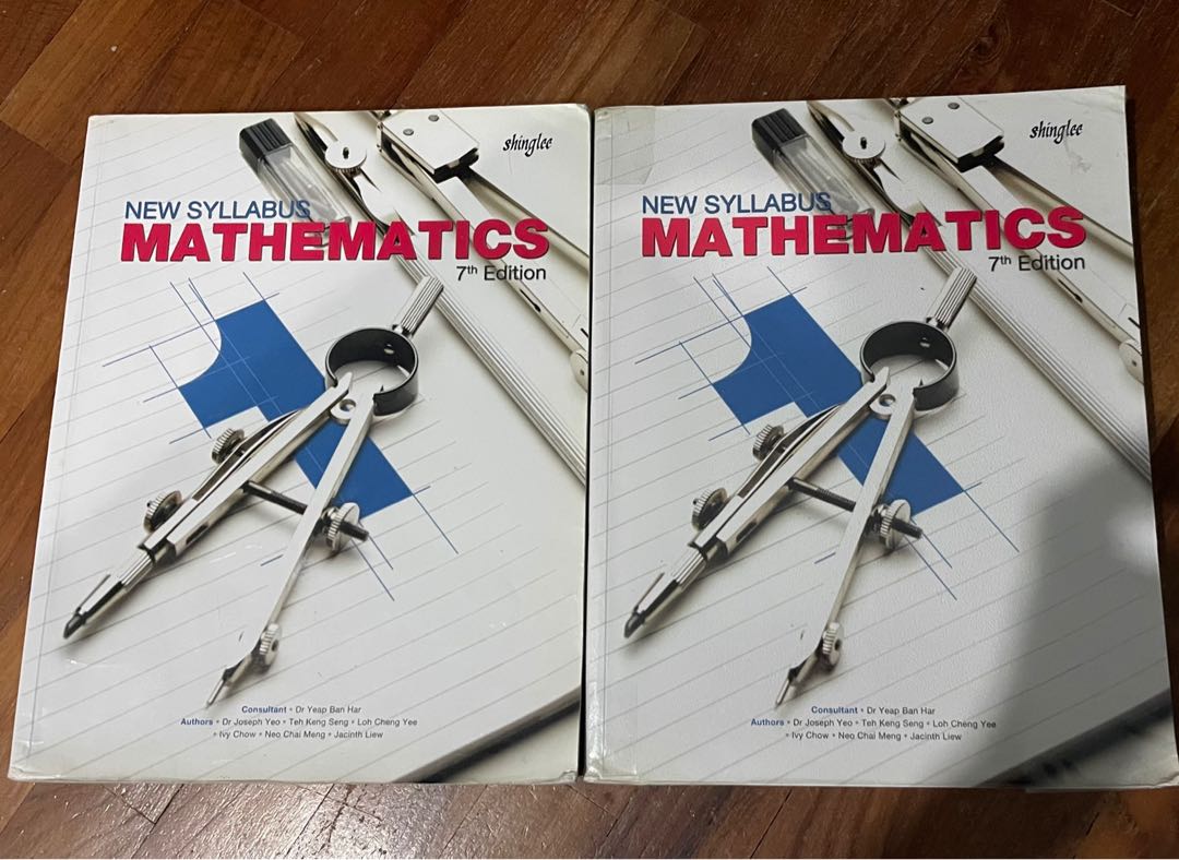 Sec 1 New Syllabus Mathematics 7th edition, Hobbies & Toys, Books ...