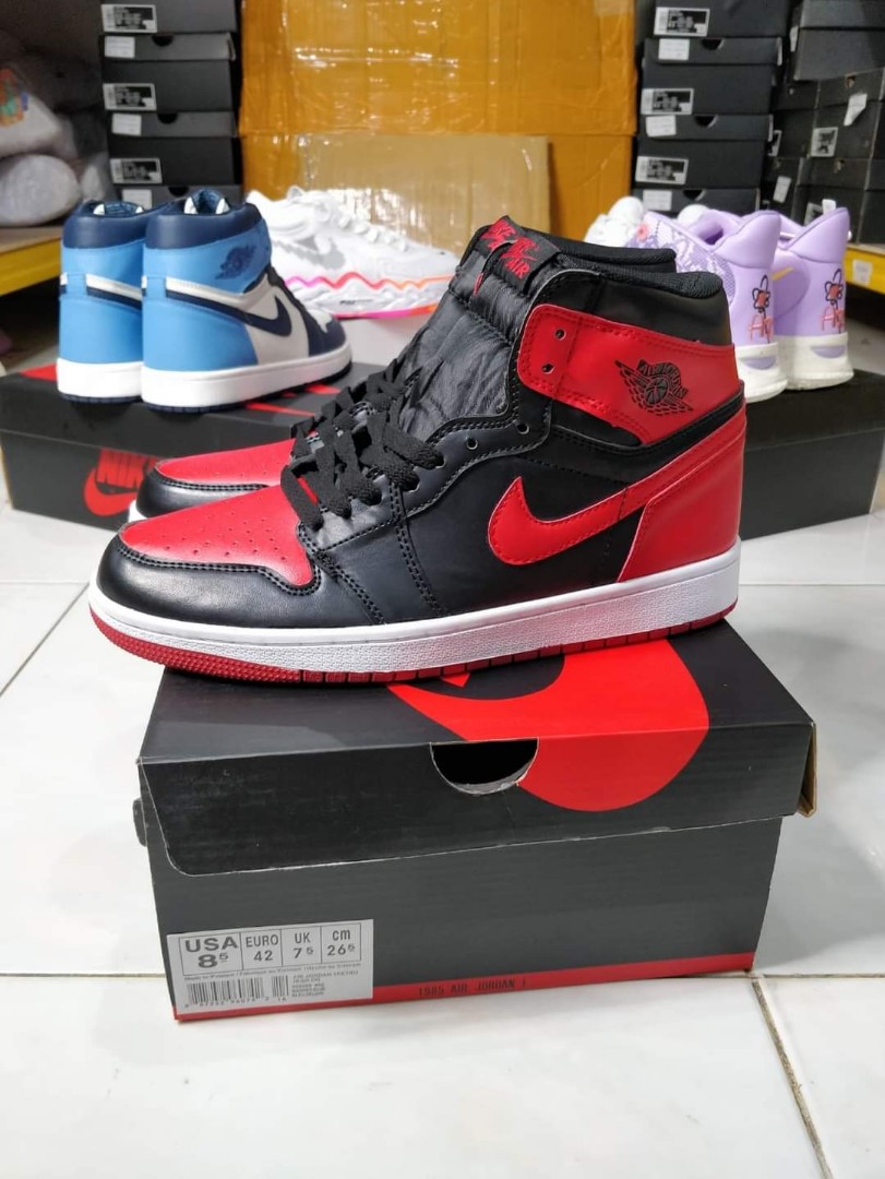 berat sepatu air jordan 1