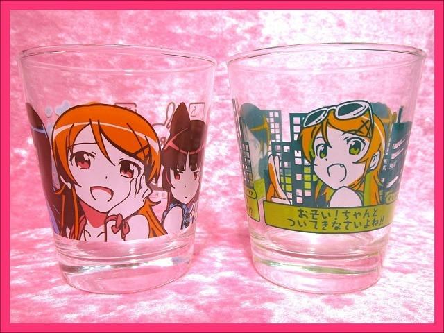 【SET OF 2】BANPRESTO Oreimo Premium Ichiban Kuji Glass Collection ...