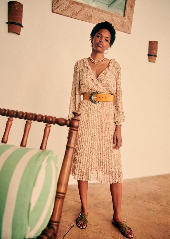 Sezane hot sale armelle dress