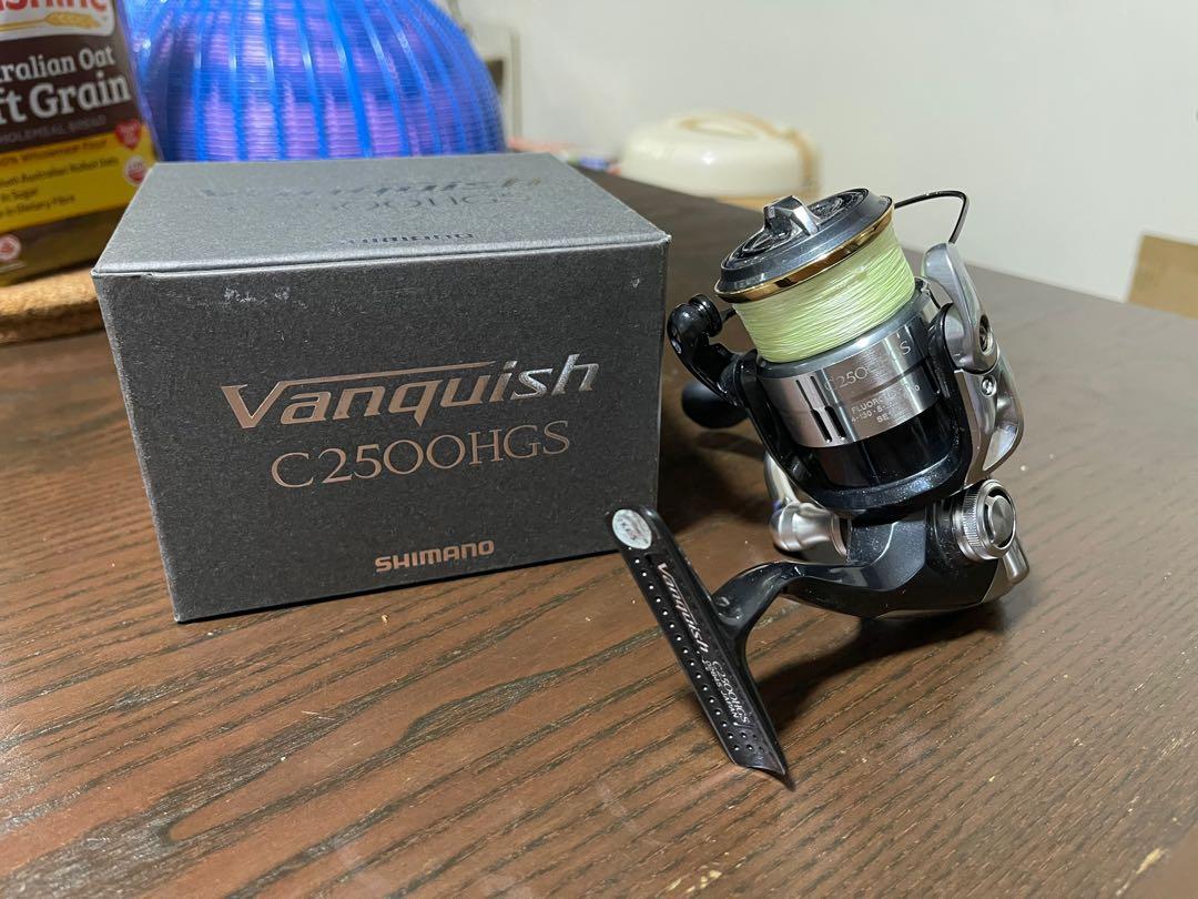 Shimano Vanquish C2500HGS, Sports Equipment, Fishing on Carousell