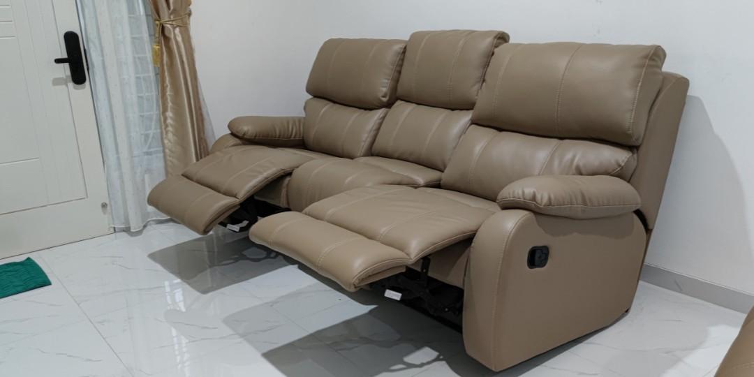 Harga sofa recliner best sale