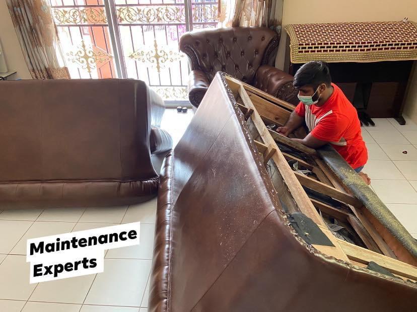 Sofa repair, Services, Home Services, Home Repairs on Carousell