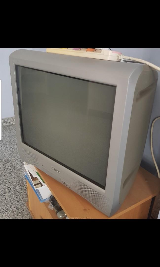 Sony Conventional TV Clearance Sales Old Television, TV & Home Appliances, TV & Entertainment