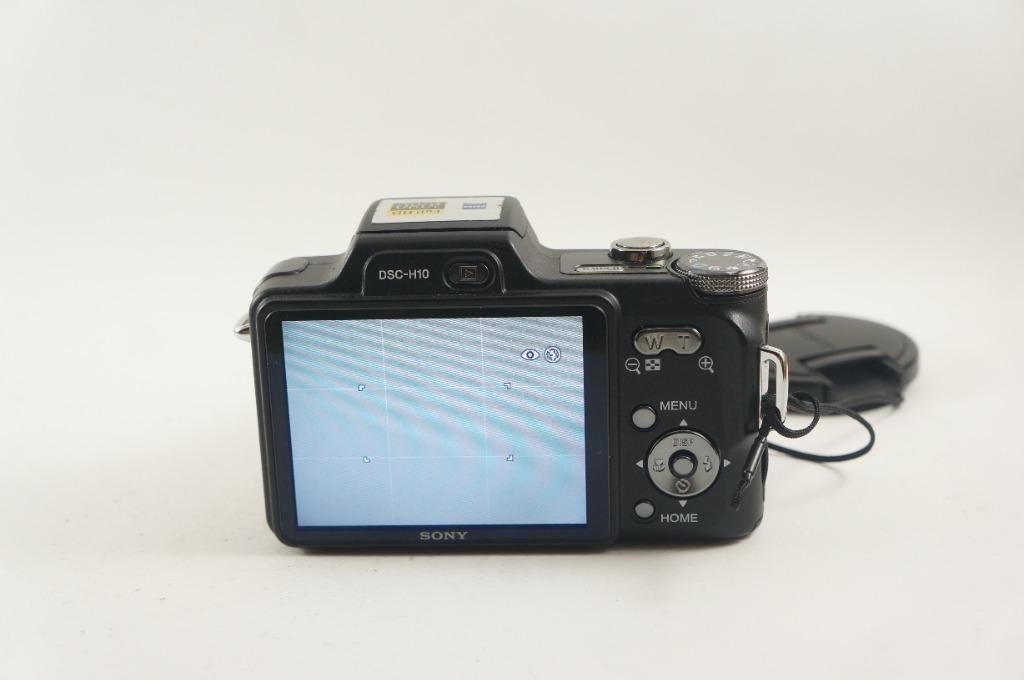 Sony CyberShot DSCH10 Digital Camera, Photography, Cameras on Carousell