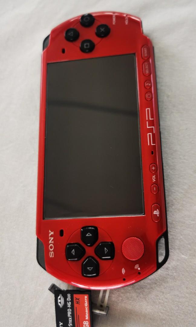 Sony psp 3000, Video Gaming, Video Game Consoles, PlayStation on Carousell