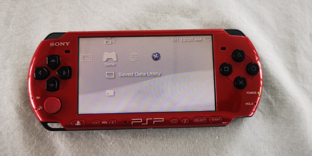 Sony psp 3000, Video Gaming, Video Game Consoles, PlayStation on Carousell