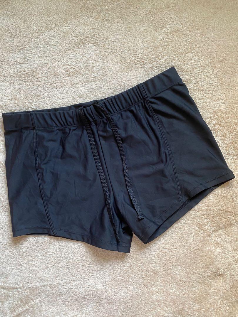 Spandex swim shorts, Women's Fashion 
