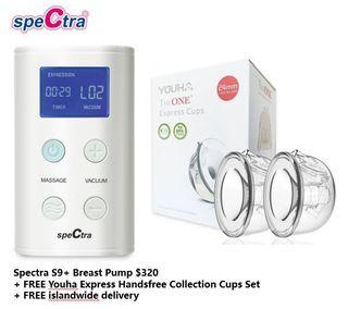 Spectra S9+ Breast Pump