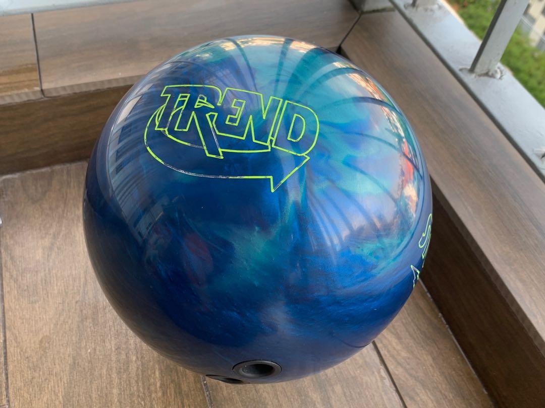 Storm Belmo Trend 14lbs Bowling Ball, Sports Equipment, Sports & Games