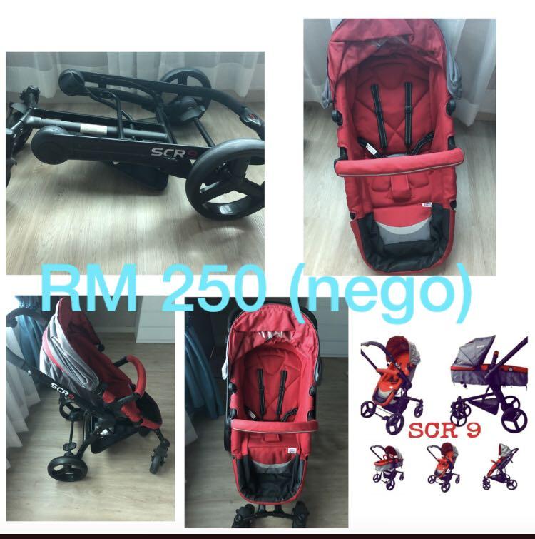 scr9 stroller
