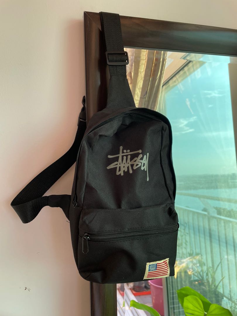 Sling bag best sale stussy original