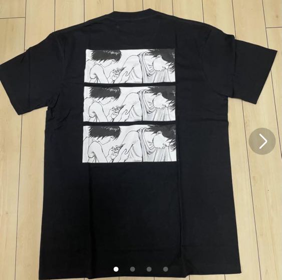 SUPREME AKIRA SYRINGE FW17 TEE BLACK (VNDS)