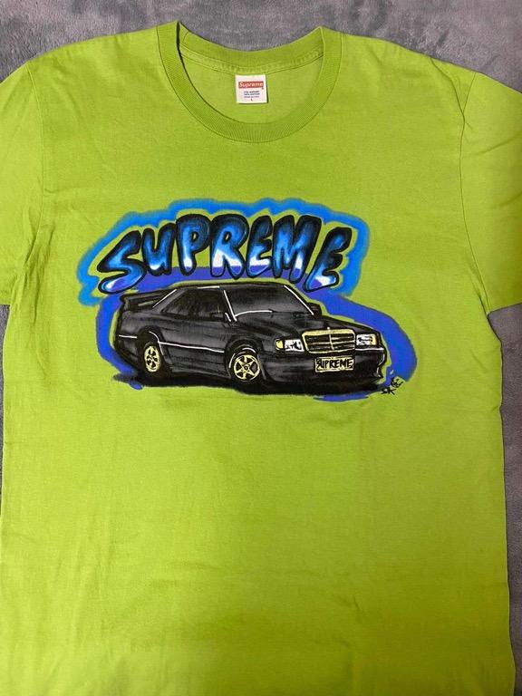 Supreme mercedes benz tee best sale