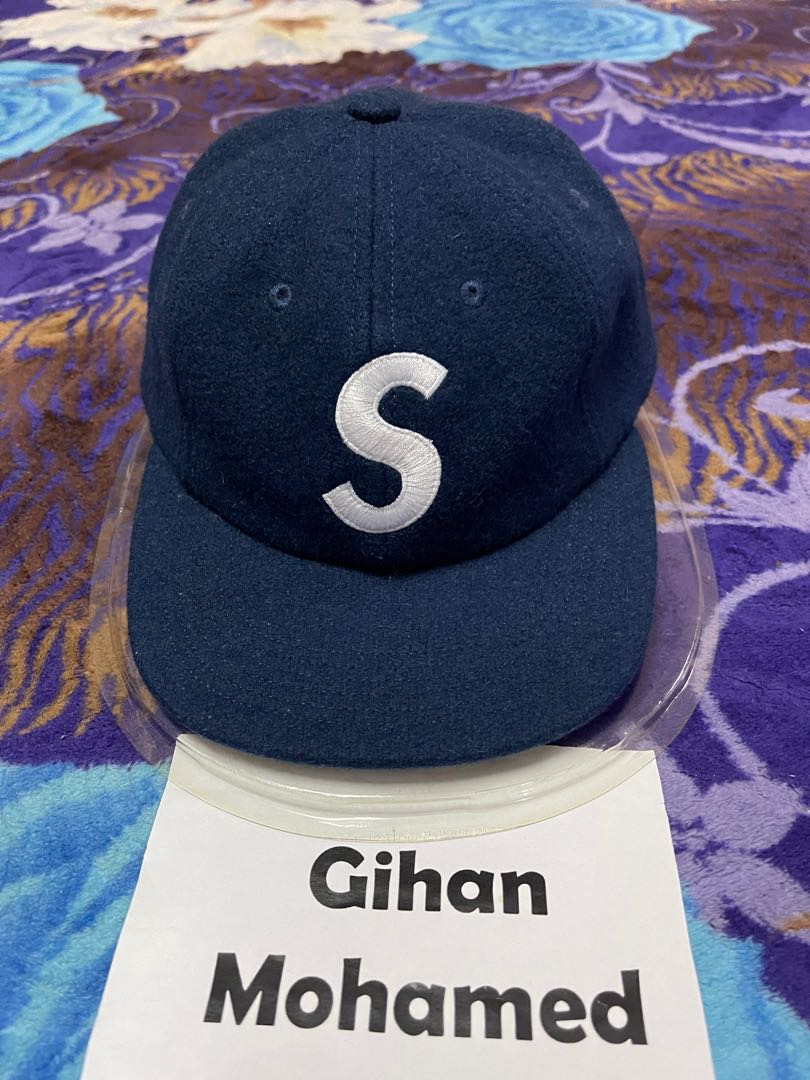 Supreme S logo cap, Men's Fashion 