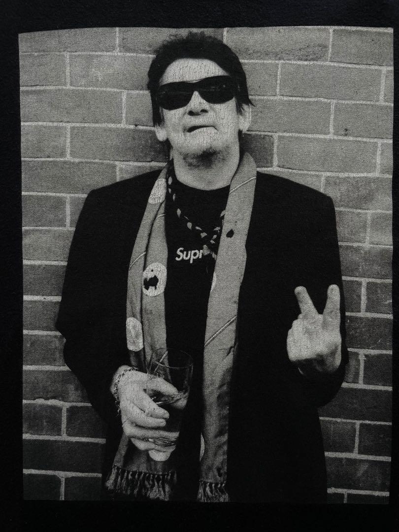 Supreme shane macgowan tee clearance