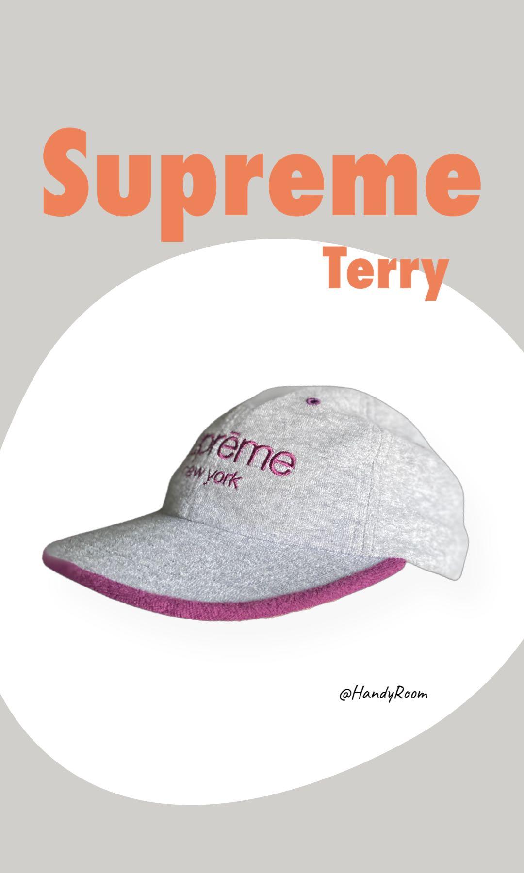 帽子 Supreme Terry Classic Logo 6-Panel 17ss Supreme Terry Classic Logo 6-Panel Cap Supreme Terry Classic Logo