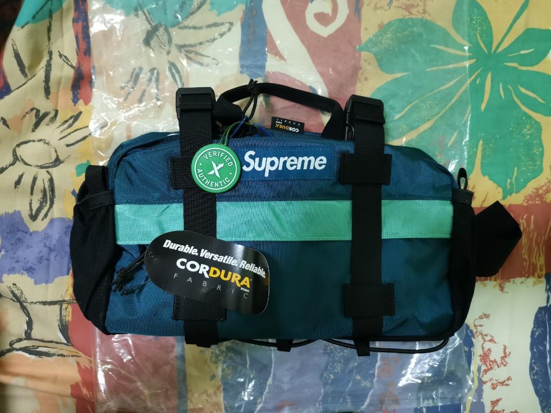 Supreme Waist Bag FW19 Teal