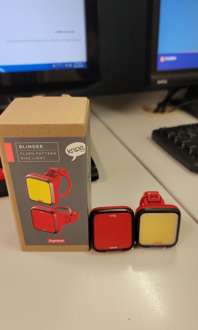Supreme online bike light