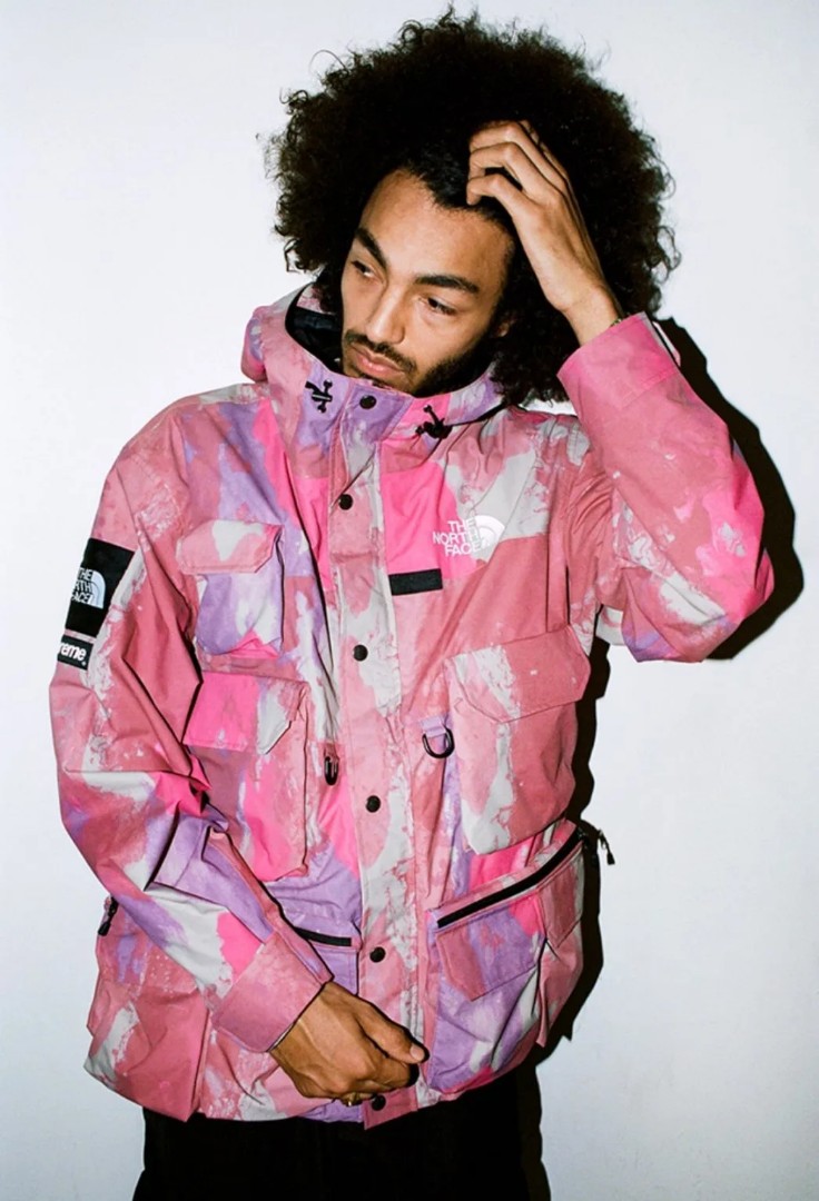 Куртка Supreme X The North Face Cargo Jacket 'Multicolor ...