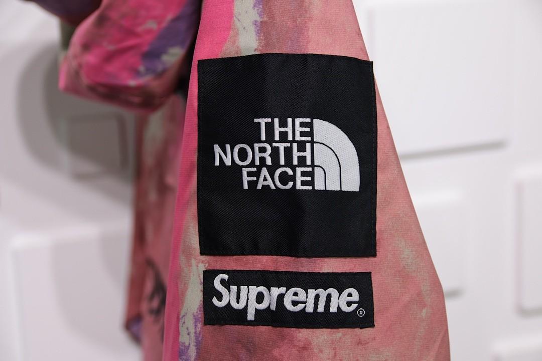 supreme north face multicolor