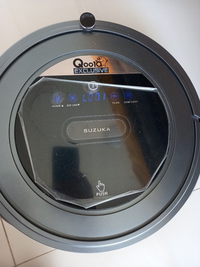 Suzuka Robot Vacuum v1, TV & Home Appliances, Vacuum Cleaner
