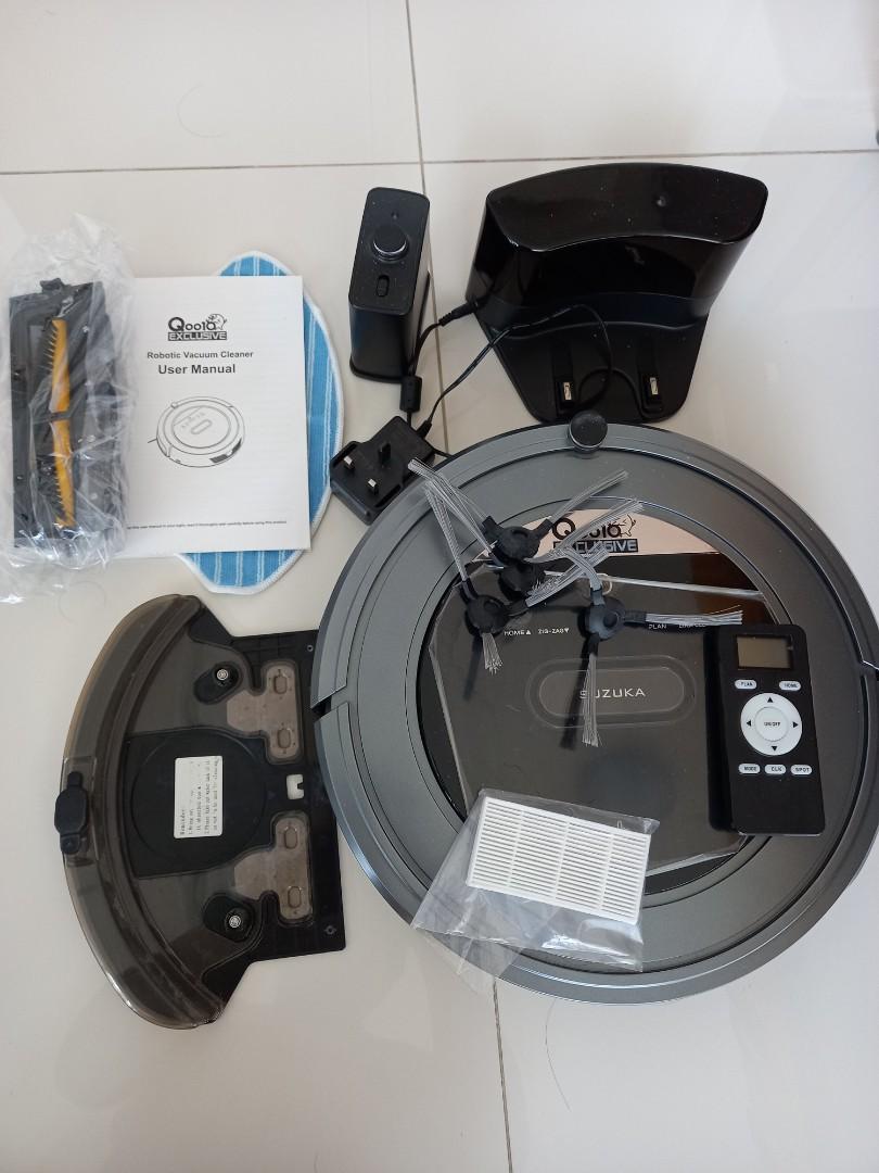 Suzuka Robot Vacuum v1, TV & Home Appliances, Vacuum Cleaner