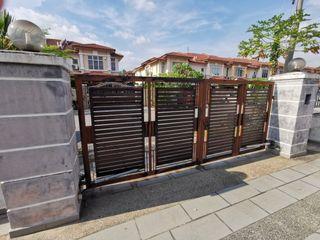 Casa Asia Sg350 With Auto Lock Swing Folding Autogate Installer Service Repair 017 2368930 Home Furniture Others On Carousell