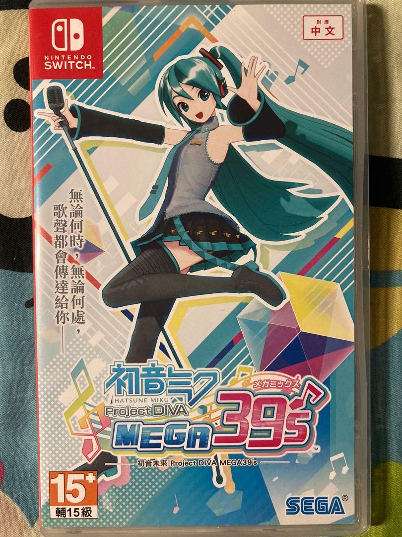 switch 初音未來Project DIVA MEGA39's 10th Anniversary Collection