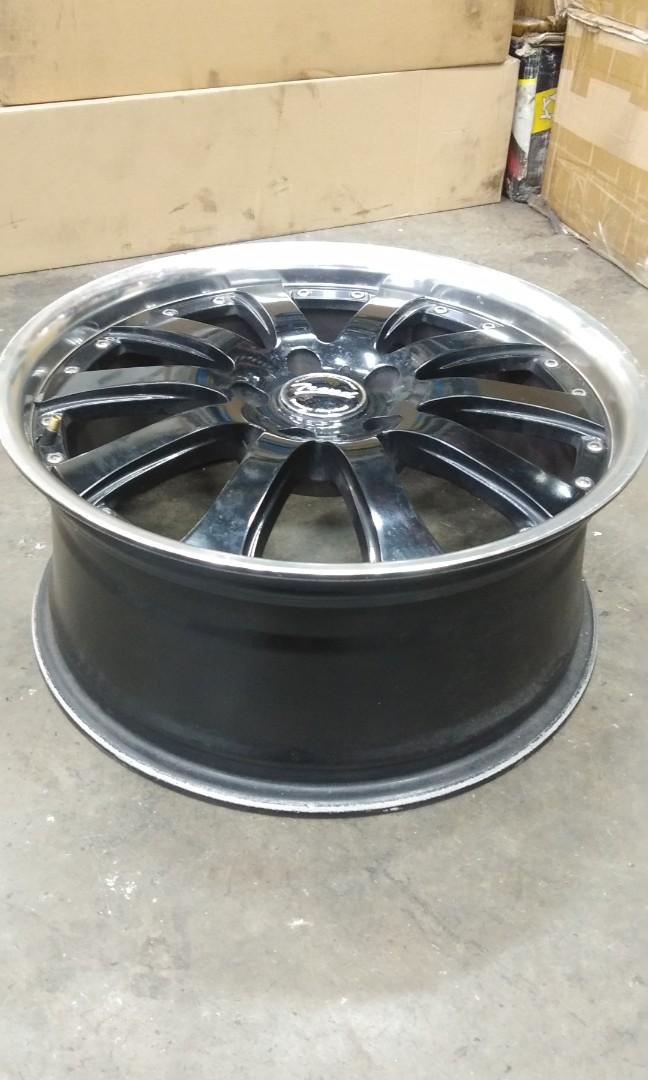 Taiwan sport rim 18, Car Accessories, Tyres & Rims on Carousell