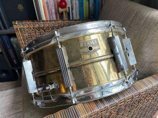 Tama Brass Snare drum | PM306 | Tama Artstar ES “Power Metal”