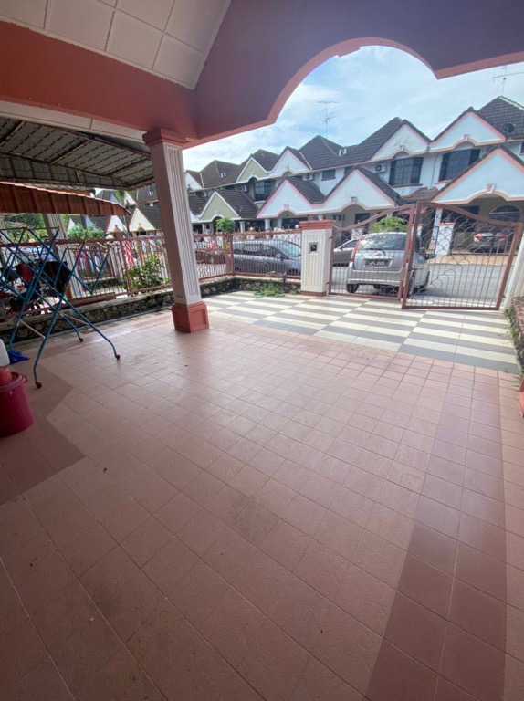 Taman Rinting Jalan balau Single Storey Terrace House FULL LOAN