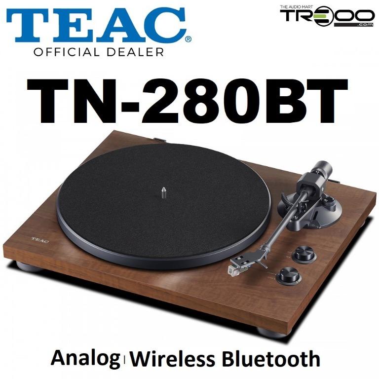 [Official] TEAC TN280BT Wireless Bluetooth Fully Manual BeltDrive