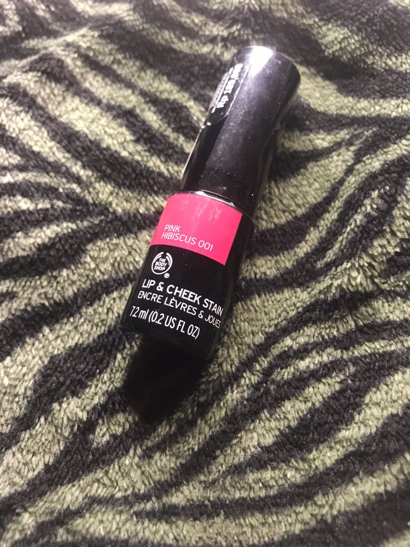 The Body Shop Lip & Cheek Stain, Kesehatan & Kecantikan, Rias Wajah di