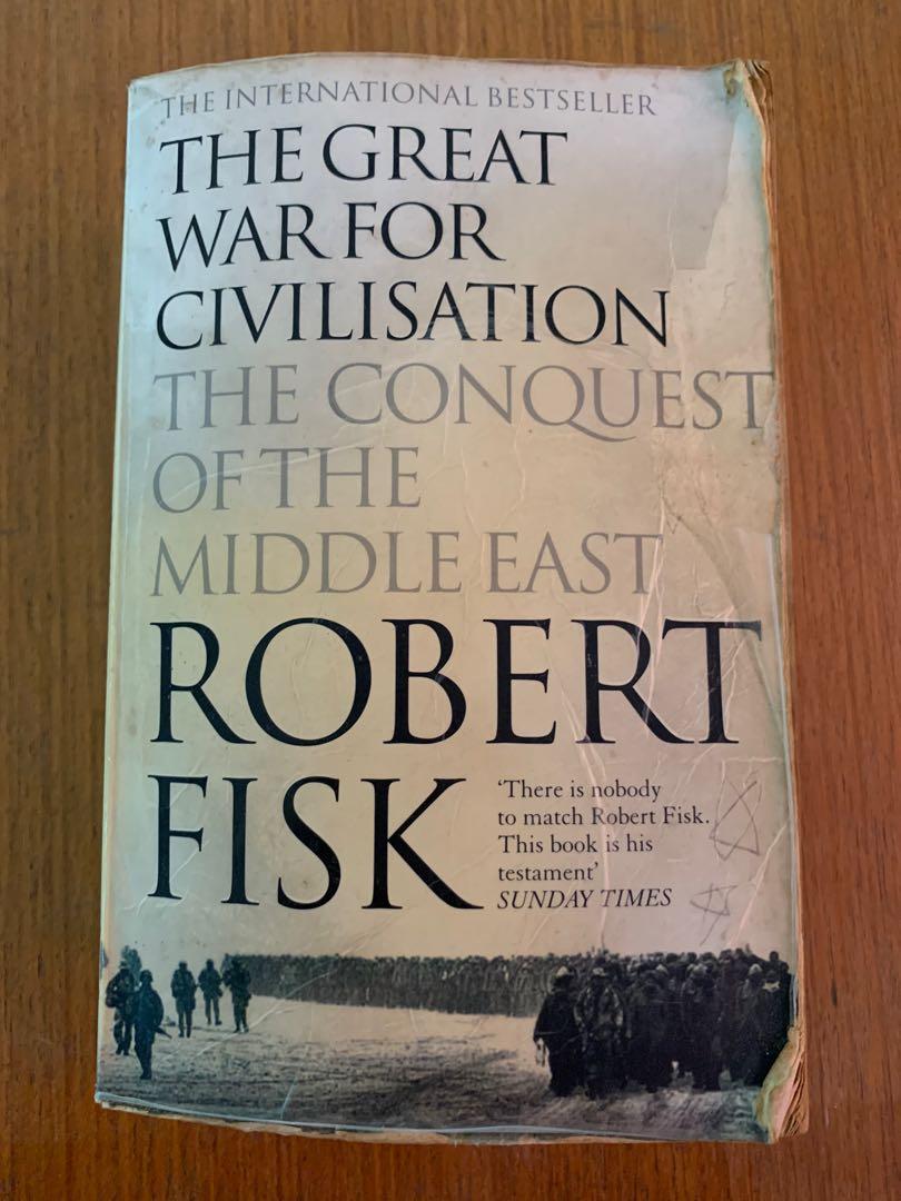 the great war for civilisation by robert fisk, Hobbies & Toys, Books & Magazines, Storybooks on