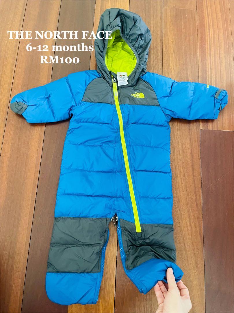 THE NORTH FACE winter hooded snowsuit Babies Kids Babies
