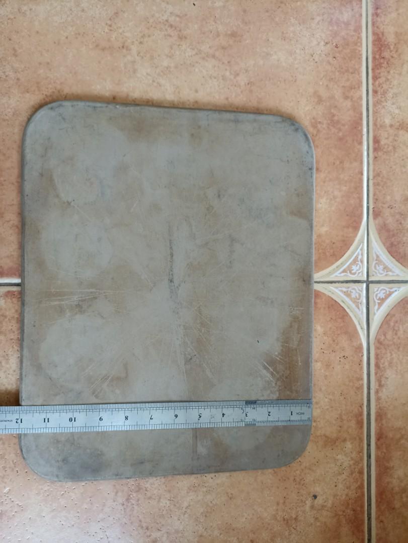 15x12Inch The Pampered Chef Oven Stone, Made in USA, Furniture & Home